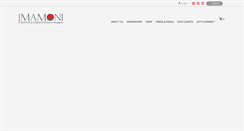 Desktop Screenshot of jmamoni.com